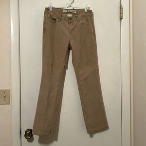 Gap slim fit stretch corduroys